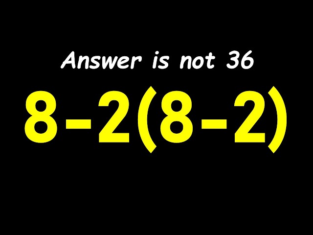 Only 1 in 3 Can Solve This Math Problem!