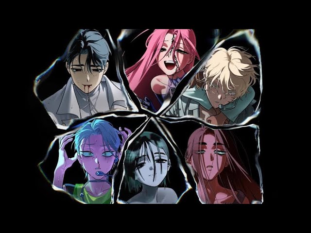 (READ DESC) 'cure' – full cast mix  | ALIEN STAGE