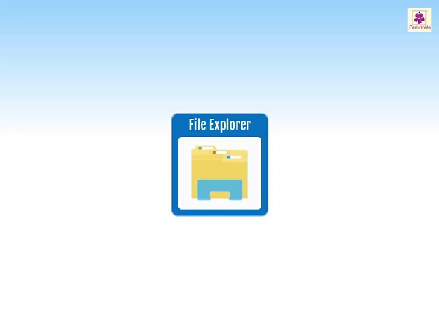 Accessing File Explorer | Computer Training | Periwinkle