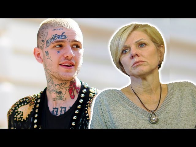 Mom REACTS to Lil Peep - Awful Things & The Brightside (RIP LIL PEEP)