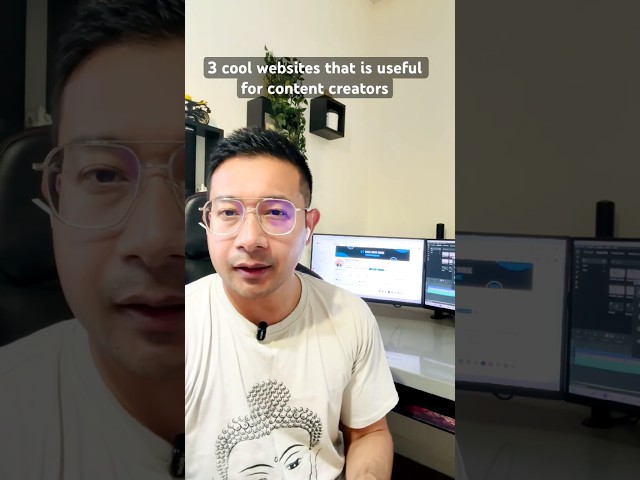 3 cool websites that is useful for content creators