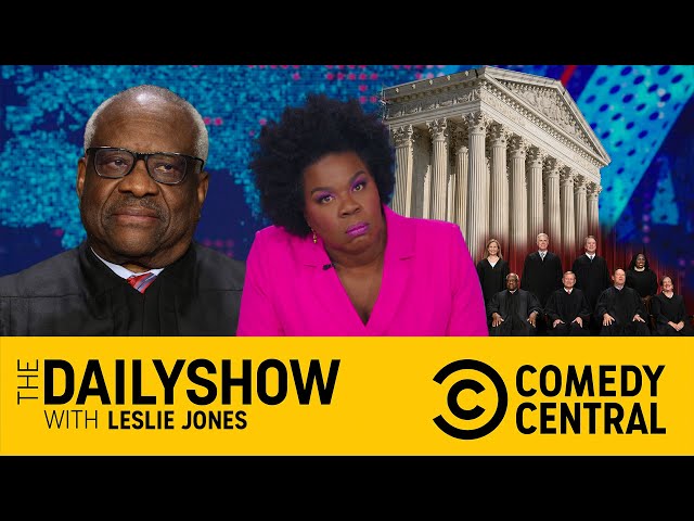 New Code Of Conduct For Supreme Court | The Daily Show | Comedy Central Africa