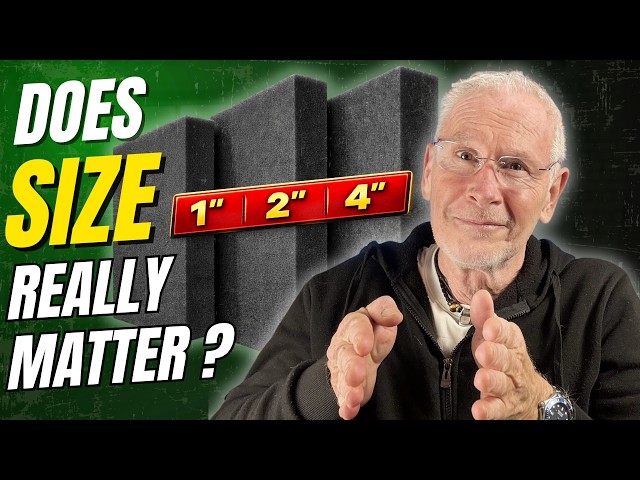 Your Acoustic Panels Are Probably Wrong (Here's Why)
