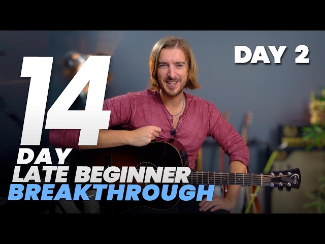 Day 2 - How To Play A Riff Over Major Chords