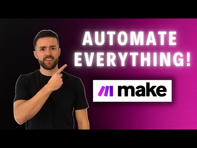 Introduction To No Code Tools - Make.com (Part 1)