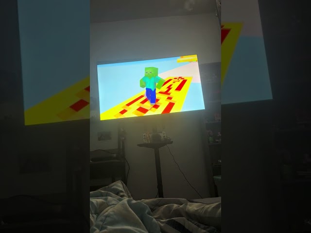 Run 3D Funny Minecraft Animation