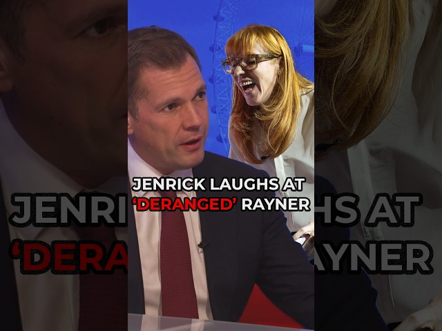 Robert Jenrick LAUGHS at 'DERANGED' Angela Rayner