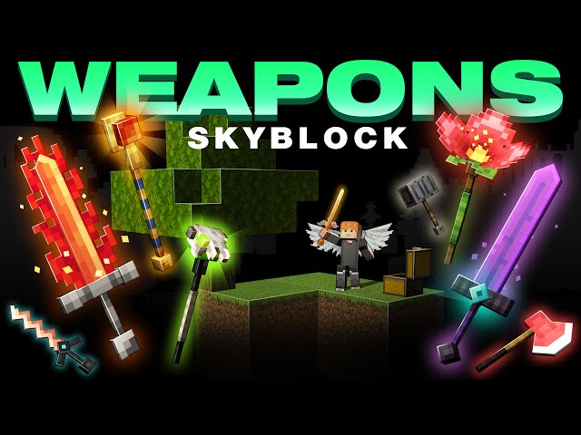 Weapons Skyblock - HorizonBlocks