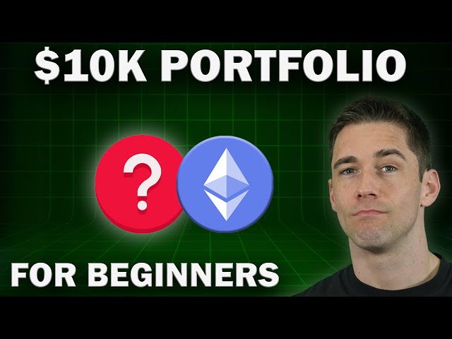 The Best $10K Crypto Portfolio for Noobs in 2025
