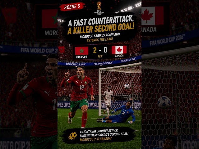 How Morocco Crushed Canada at World Cup 2026