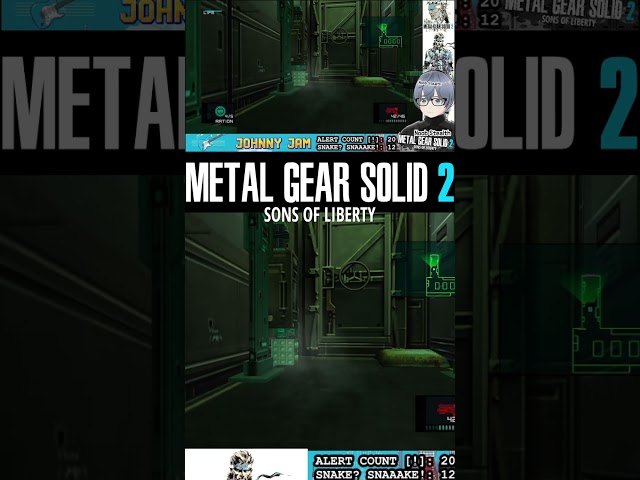 SNEAKING IS IMPOSSIBLE! [Noob Stealth] METAL GEAR SOLID 2 #2 [Highlight] Johnny JAM🎸