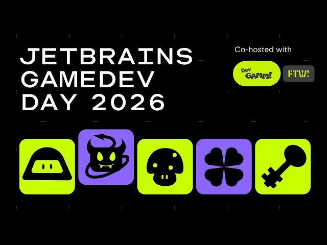 JetBrains GameDev Day 2026