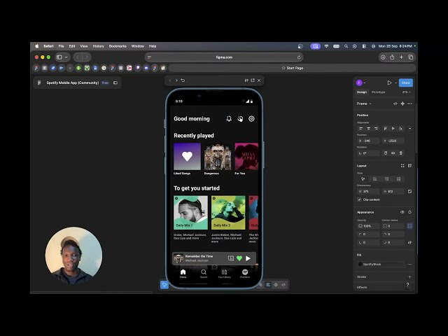 We Are Building Spotify From Scratch in Flutter - LIVE CODING 🔴 [No Ai]