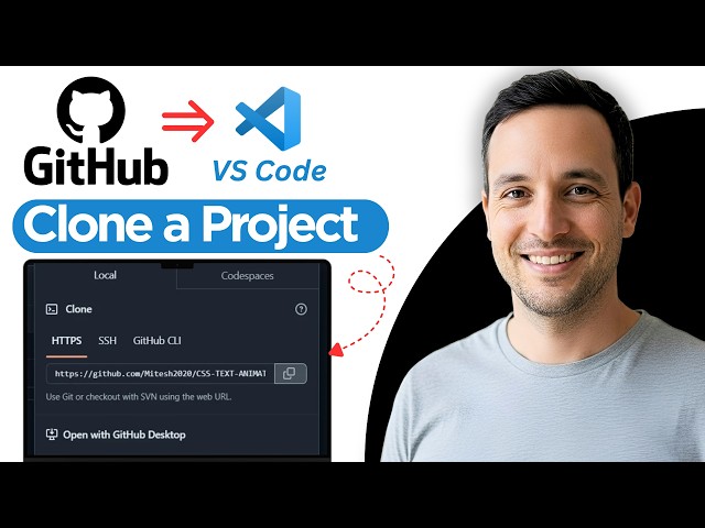 How to Clone a Project From GitHub in VS Code (2026 Step by Step Guide)