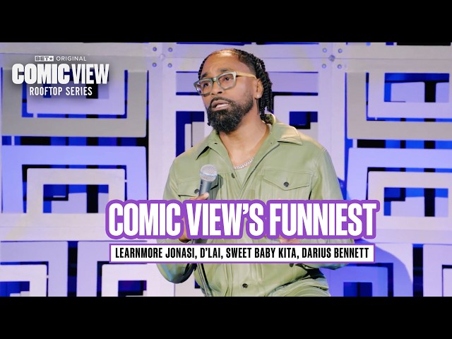 The Jokes Got WILD: Best of Season 1 (So Far) | Comic View: Rooftop