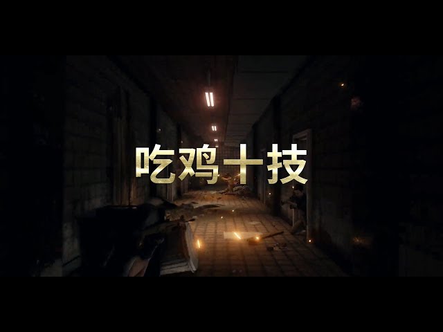 爱否 Fview 爱否第一个游戏攻略视频:吃鸡十技