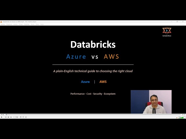 Databricks on Azure vs AWS | Choose between Databricks on Microsoft Azure vs Amazon Web Services