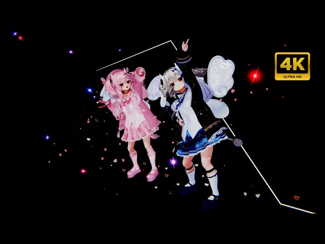 💃MMD💗Milltina ミルティナ (younger) ようこそバーチャルパークへ【4K UHD】VRChat MR MMD World