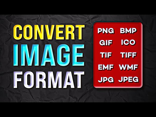 How to Convert JPEG to PNG in Windows for Free
