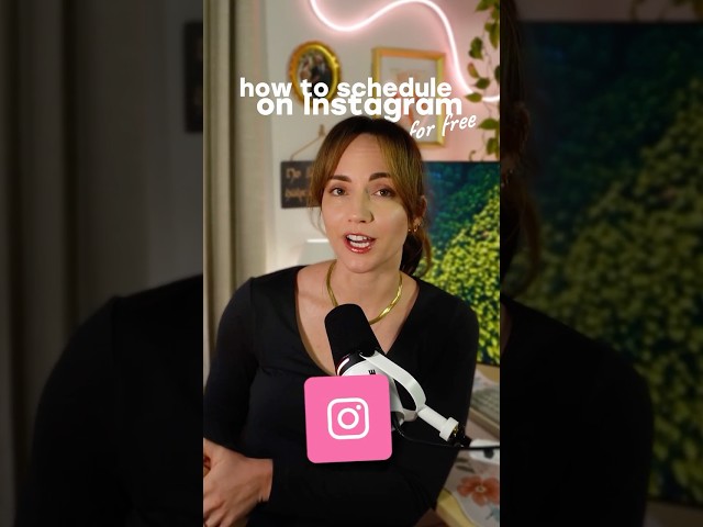 The Free Way to Schedule Instagram Posts ⚡️