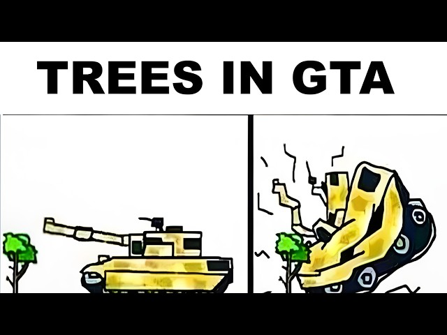 GTA Logic That Makes No Sense