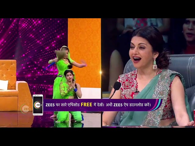 Dance India Dance Super Moms 2022 - Ep - 12 - Best Scene - Zee TV