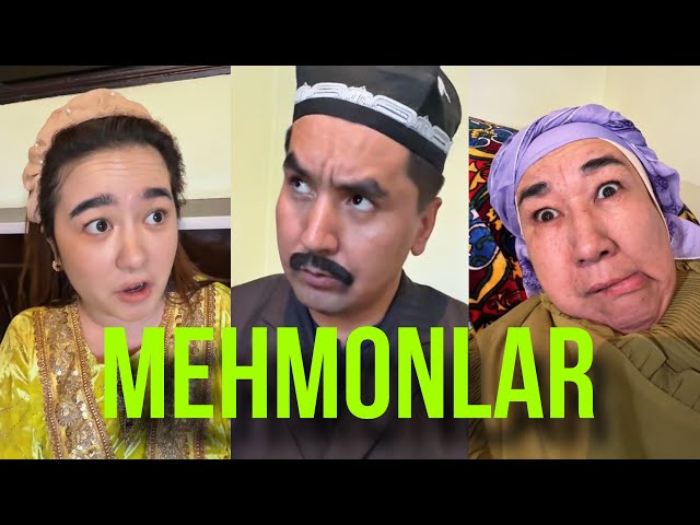 Mehmonjonlar