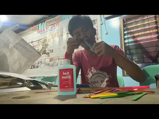 Wood Craft - Project (Art Appreciation)