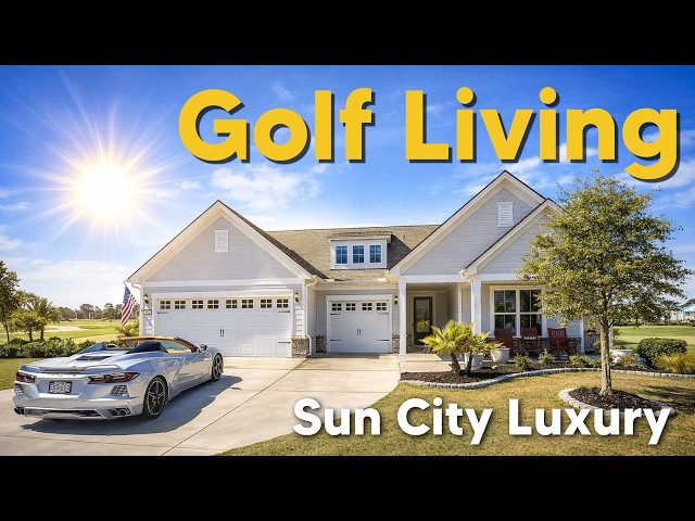 Luxury Golf Living in Sun City Hilton Head! | Full Community & Renown Home Tour