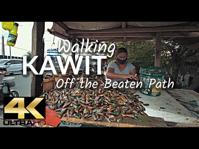 WALKING KAWIT - Off the Beaten Path [4K]