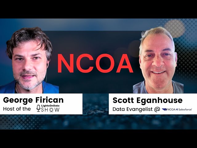 NCOA: The Key to Accurate CRM Address Data