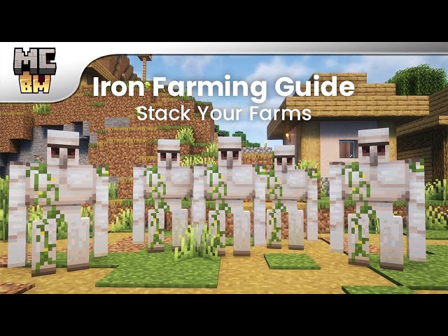 Minecraft Iron Farming Guide - How Golem Spawning Works | Minecraft Basic Mechanics