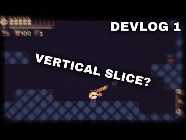 My First Devlog and Creating a Vertical Slice | Roguelike Indie Game