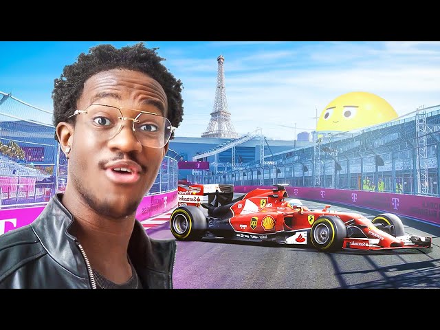 I Went To My First F1 Race In Vegas..