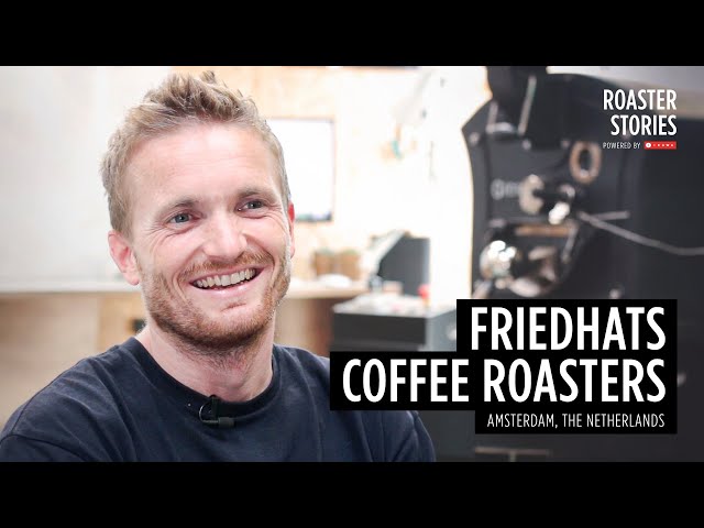 Roaster Stories: Friedhats with Lex Wenneker | European Coffee Trip x IKAWA