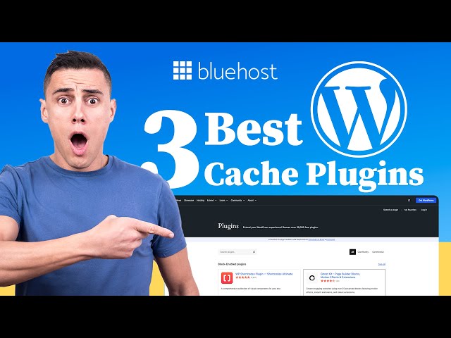 3 Best WordPress Cache Plugins to Use – Boost Your Website Speed!