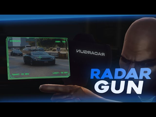 [STANDALONE] FIVEM RADAR GUN SCRIPT | SHOWCASE