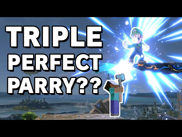 most preposterous smash bros parries #17
