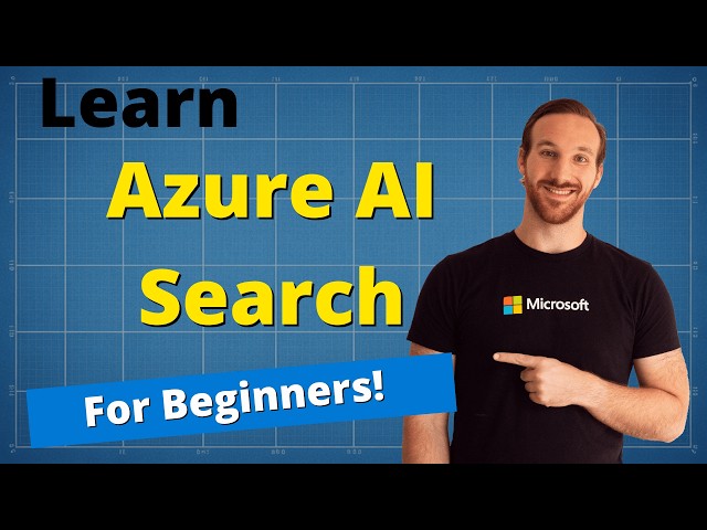 Complete Azure AI Search Masterclass! | Beginner to Expert!