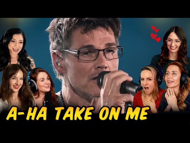 A-Ha - Take On Me - Live Unplugged - Reaction Compilation