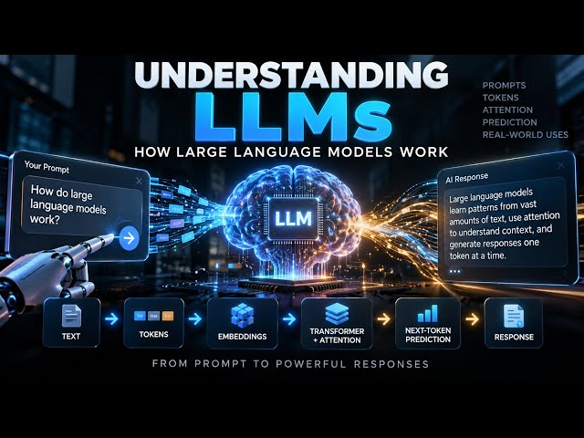 Understanding LLMs: How Large Language Models Really Work | AI Explained