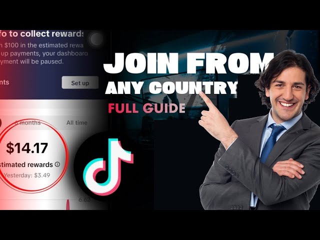 How to Join the TikTok Creativity Program Beta From Any Country (Full Guide)
