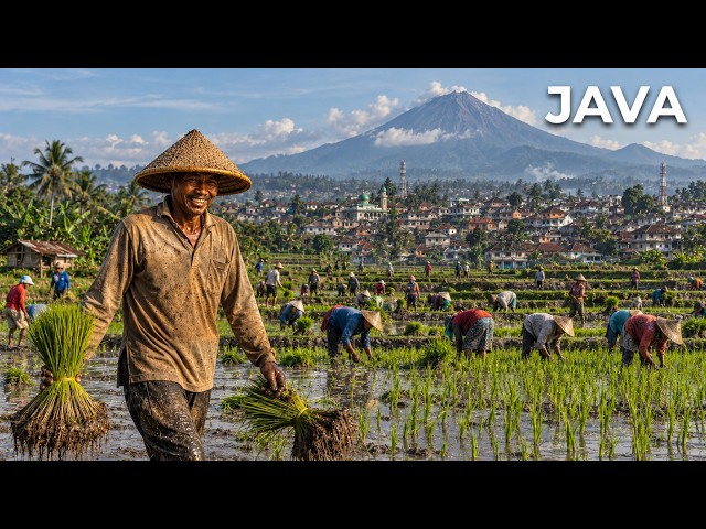 Living in Java: Life on the World’s Most Populous Island | 4K Travel Documentary