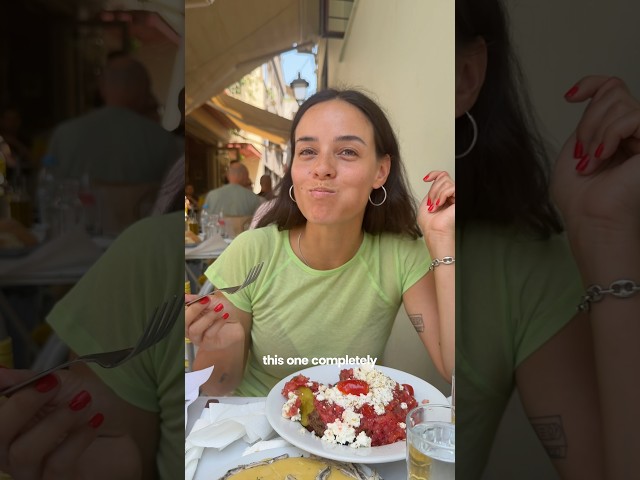Added to my list of places I’d happily fly back for #greece #athens #athensvlog #athensfood