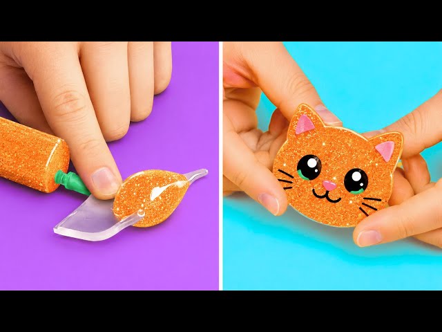 🫧 DIY NANO TAPE BUBBLES 💖 Satisfying Fidgets to Make