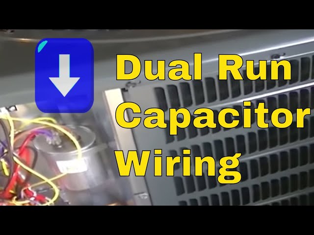 HVAC Training | Dual Run Capacitor Wiring