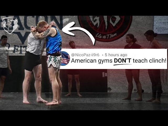 How I Teach Muay Thai CLINCH Class at My Gym (Easy for Beginners)