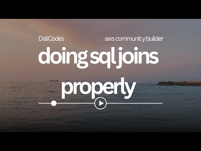 How to do sql joins properly without losing data