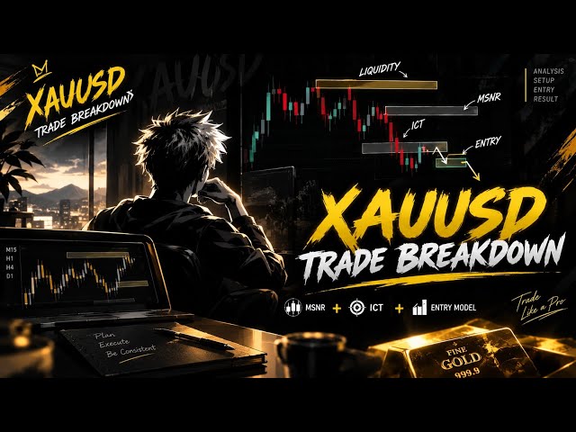 Alchemist MSNR × ICT | FULL TRADE BREAKDOWN | #msnr #forextrading 
