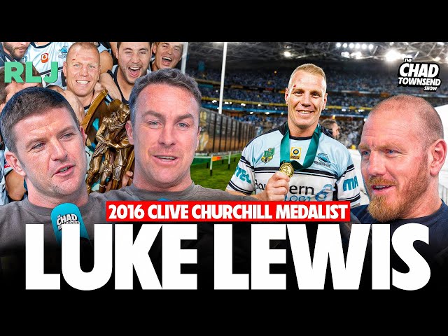 Luke Lewis Relives the 2016 NRL Sharks Premiership | Clive Churchill Medal Winner